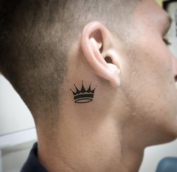 Crown Tattoo On Hand Meaning