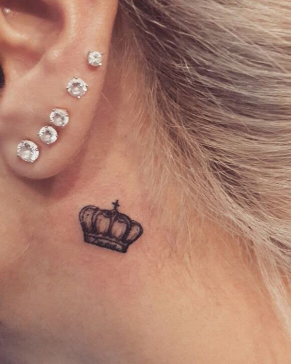 Crown Tattoo On Ring Finger Meaning