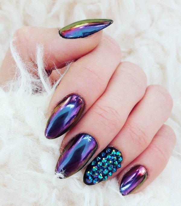 unique-chrome-nail-art-ideas-examples