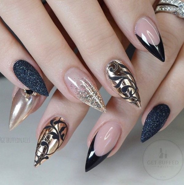 unique-chrome-nail-art-ideas-examples