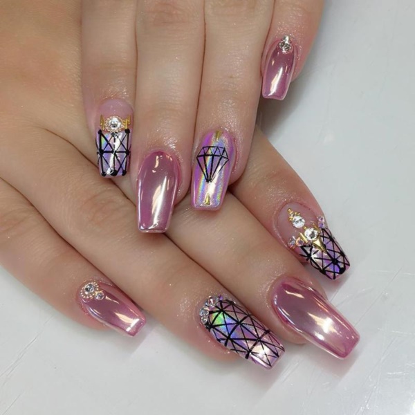 unique-chrome-nail-art-ideas-examples