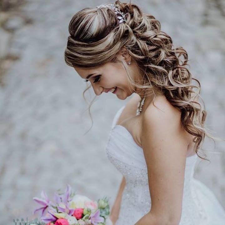 Bride Ready For Spring Wedding