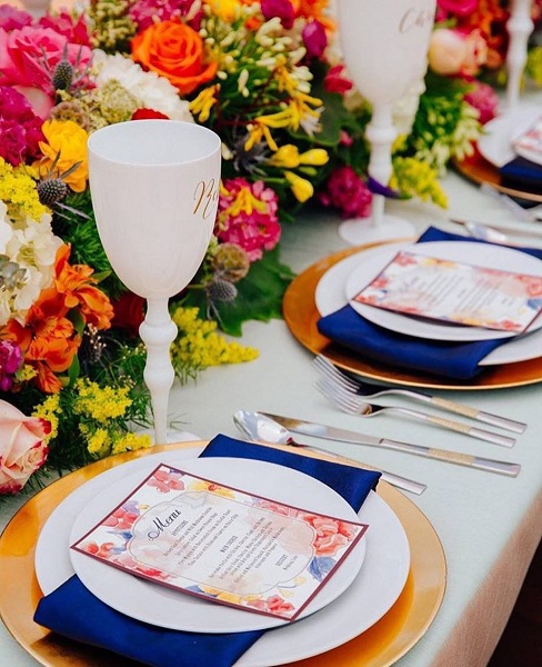 Awesome Spring Inspired Wedding Décor