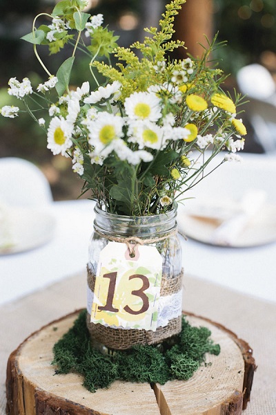 Glamorous Centerpiece With Spring Blooms