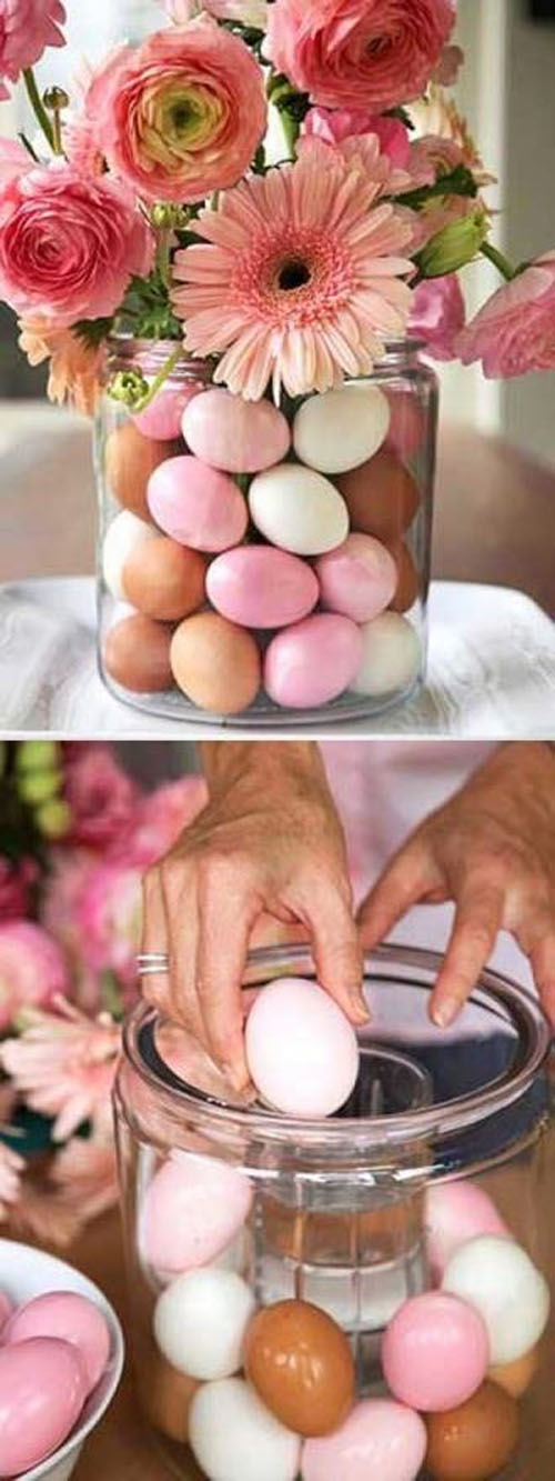 Eggs Incorporated In Spring Wedding