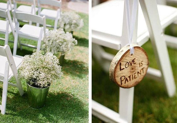 For Spring Wedding Ceremony