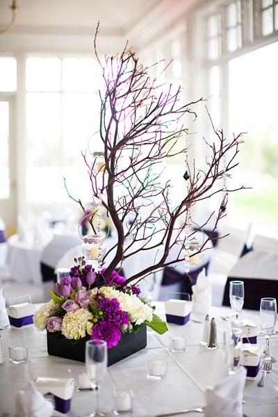 Fashionable Touch To Wedding Décor