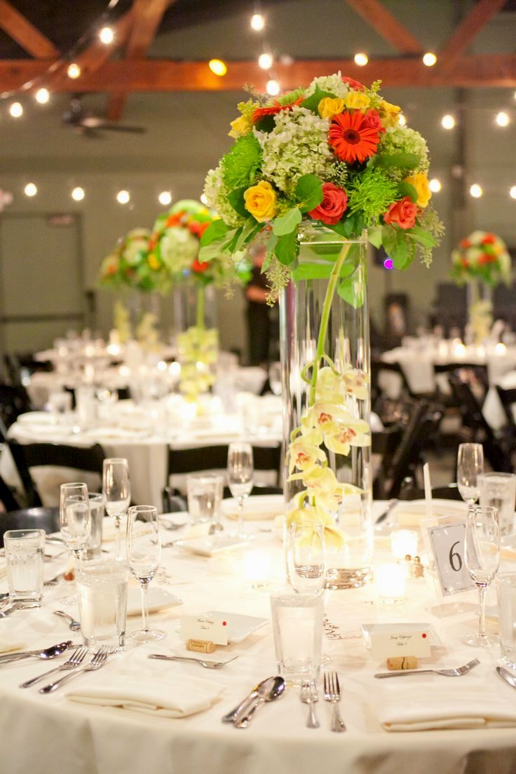 Tall Hurricane Vases