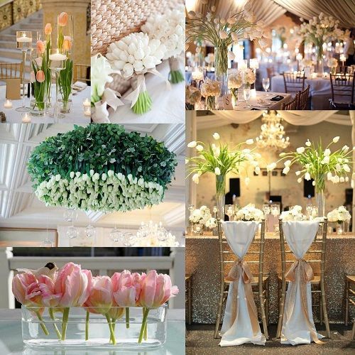 Tulips Fit For Spring Wedding Décor