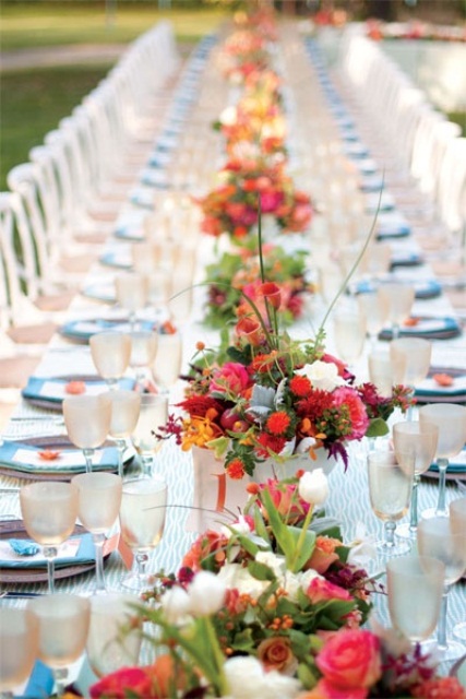 Wedding Table Décor For Spring