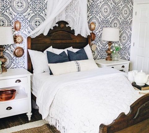 Adorable Vintage Bedroom Charm