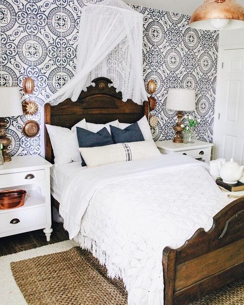 Adorable Vintage Bedroom Charm