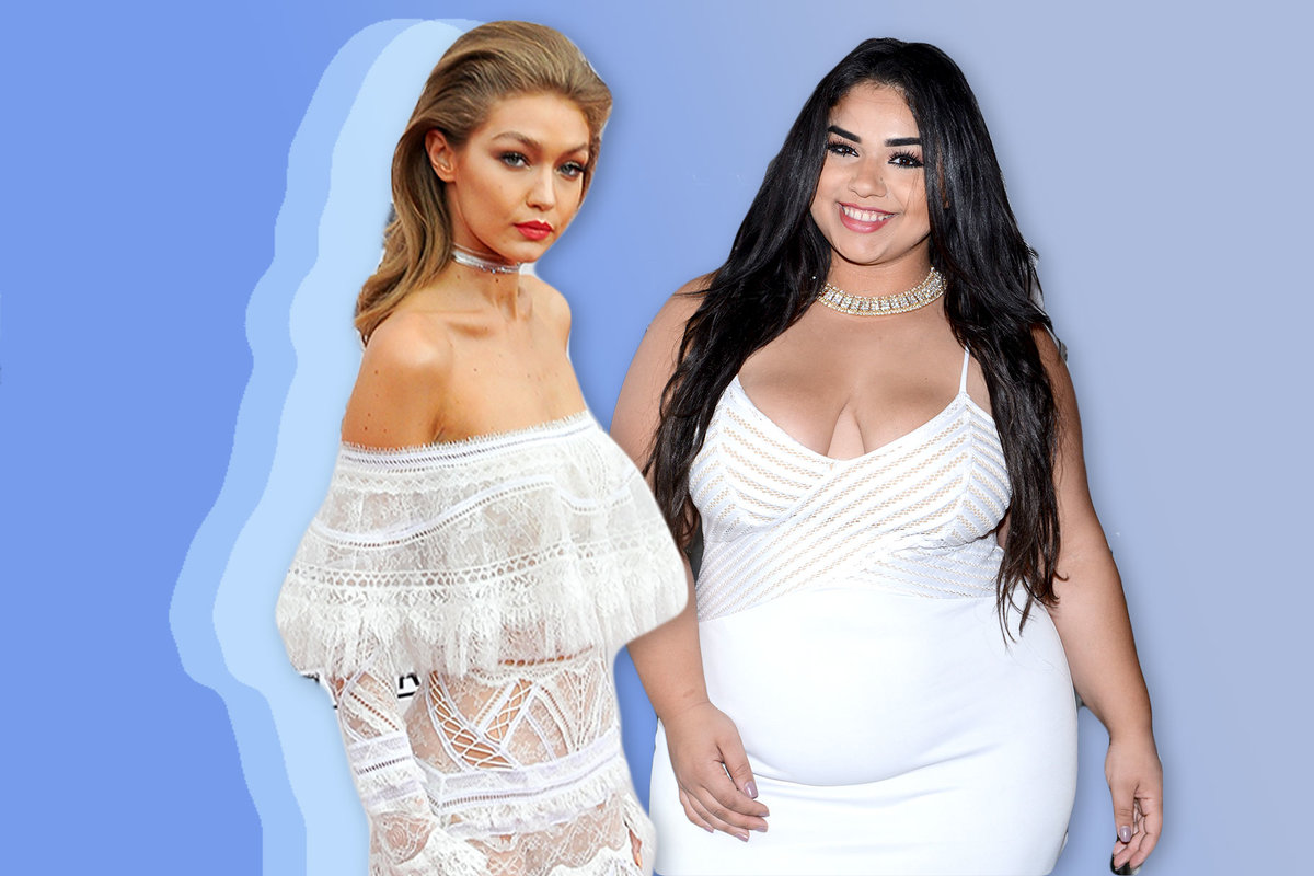 Plus-Size Model Re-Creates Gigi Hadid Photo