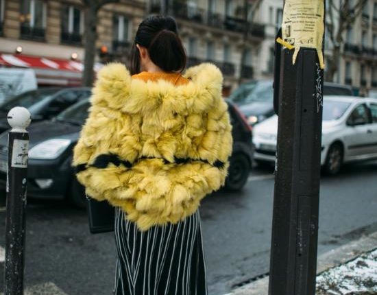 Some Fur Inspiration From Streets Of Fashion Month 2018