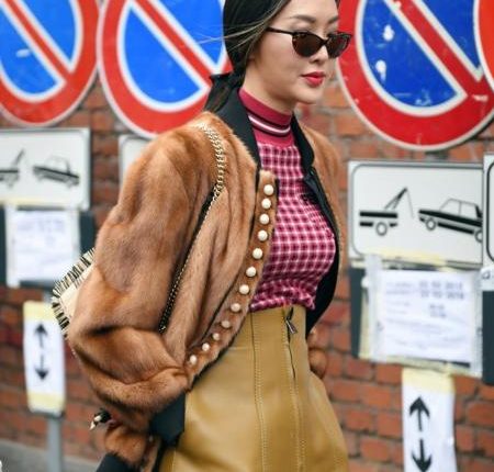 Some Fur Inspiration From Streets Of Fashion Month 2018