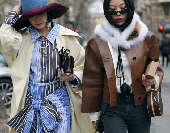 Some Fur Inspiration From Streets Of Fashion Month 2018