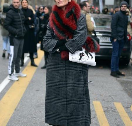 Some Fur Inspiration From Streets Of Fashion Month 2018