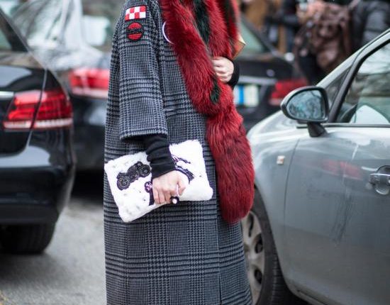 Some Fur Inspiration From Streets Of Fashion Month 2018