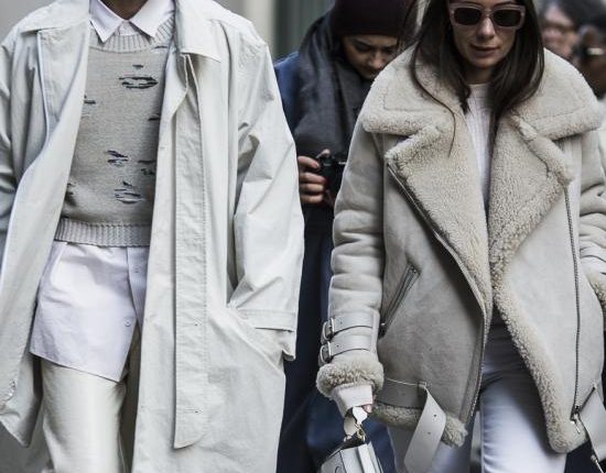 Some Fur Inspiration From Streets Of Fashion Month 2018