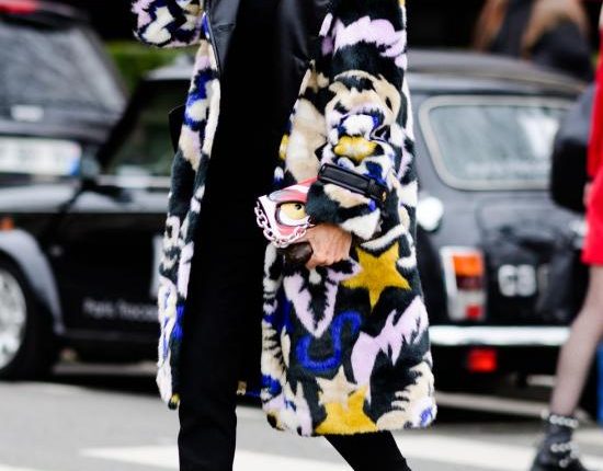 Some Fur Inspiration From Streets Of Fashion Month 2018