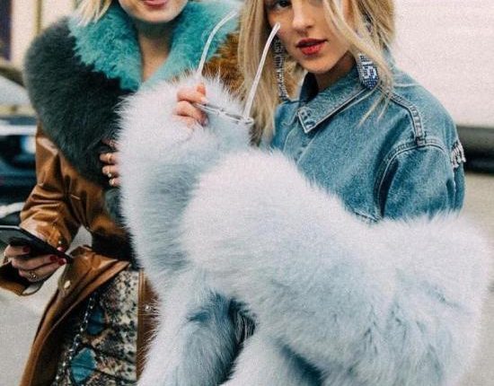 Some Fur Inspiration From Streets Of Fashion Month 2018