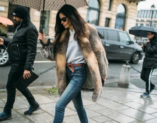 Some Fur Inspiration From Streets Of Fashion Month 2018