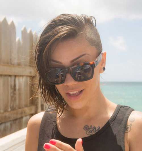 Short Side Haircut Short Side Haircuts