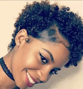 tapered curls with edge control