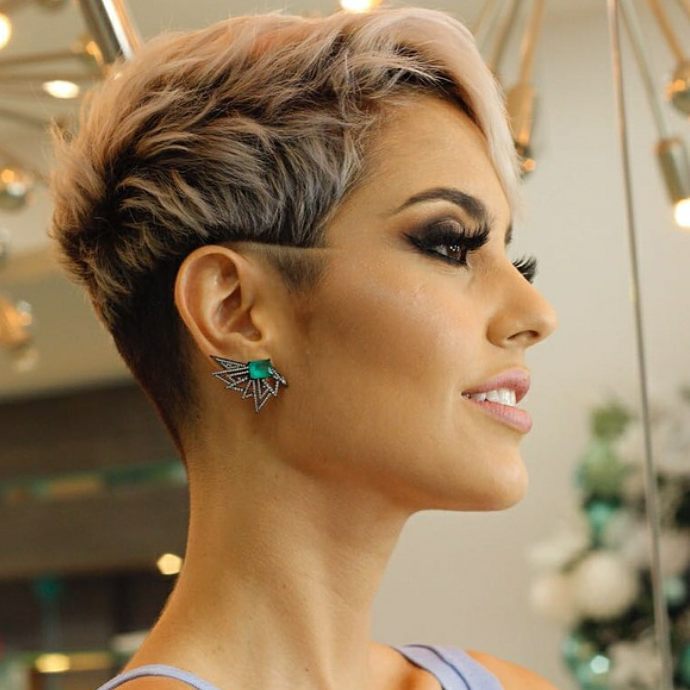 Trendiest Pixie Haircut for Women, 2018 Summer Short Hairstyle Ideas Trendiest Pixie Haircut for Women, 2018 Summer Short Hairstyle Ideas