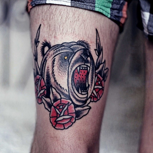 Leg Tattoos For Females Designs