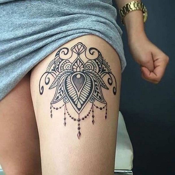 Ladies Leg Tattoos