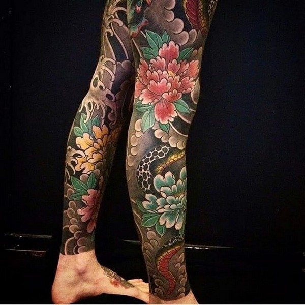 Leg Tattoos For Males