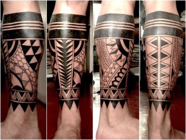 Leg Sleeve Tattoo Ideas