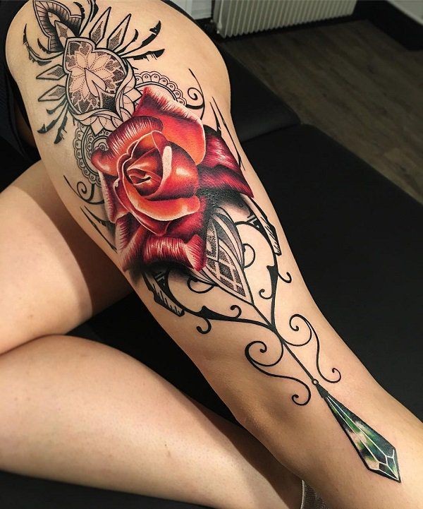 Best Leg Tattoos
