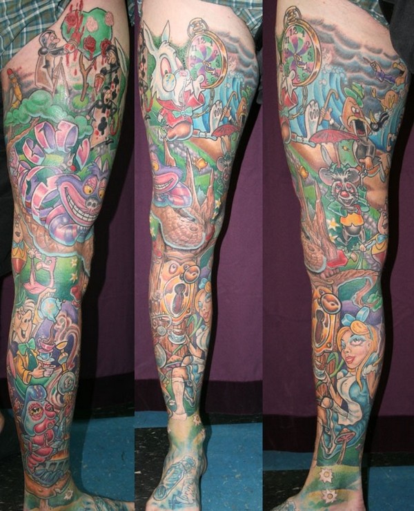 Leg Tattoos For Guys