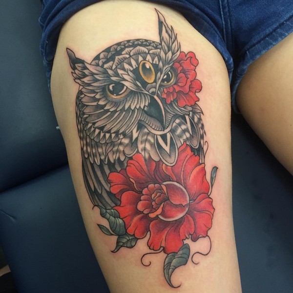 Best Leg Tattoos Gallery