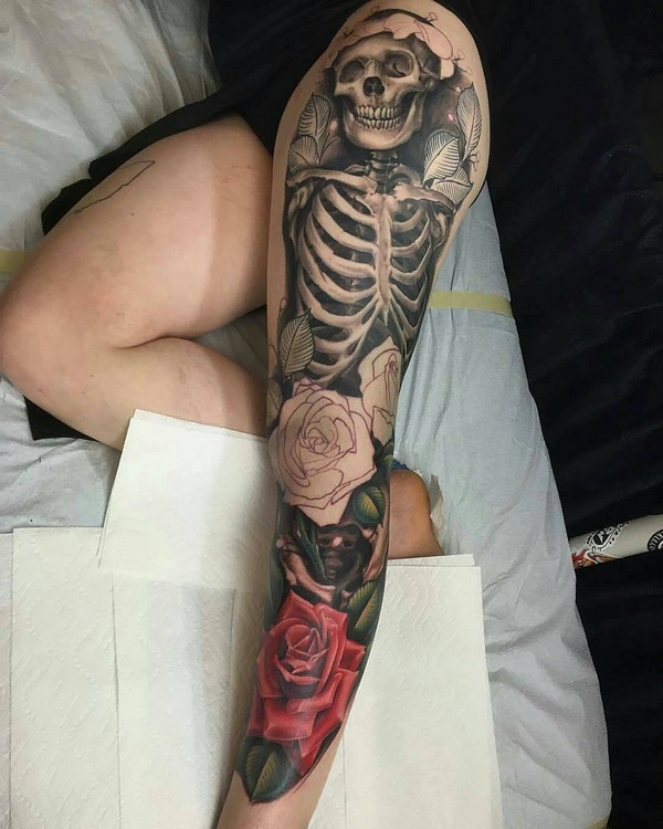 Best Thigh Tattoos Pinterest