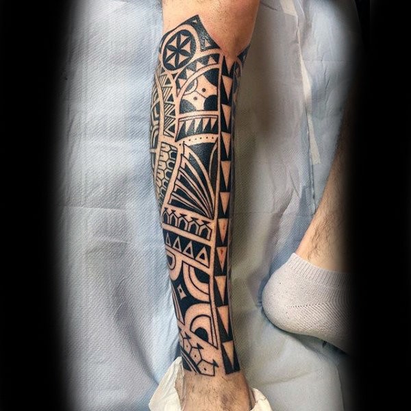 Wooden Leg Tattoo