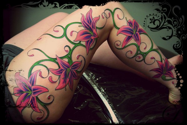 Best Leg Tattoos Ever