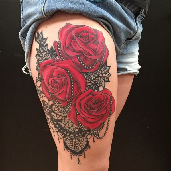 Best Thigh Tattoos Ever
