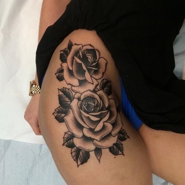 Best Leg Tattoos Tumblr