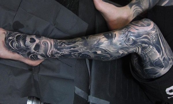 Leg Tattoos For Men Gallery