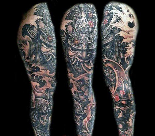 Leg Tattoo For Women