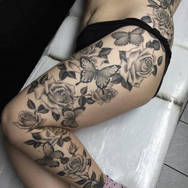 Best Lower Leg Tattoo