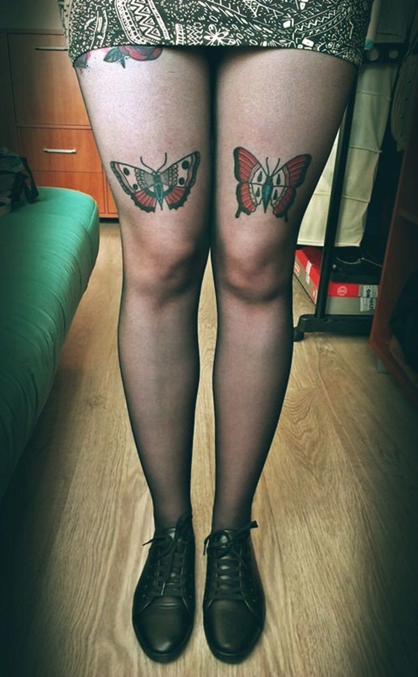 Gorgeous Butterfly Tattoos