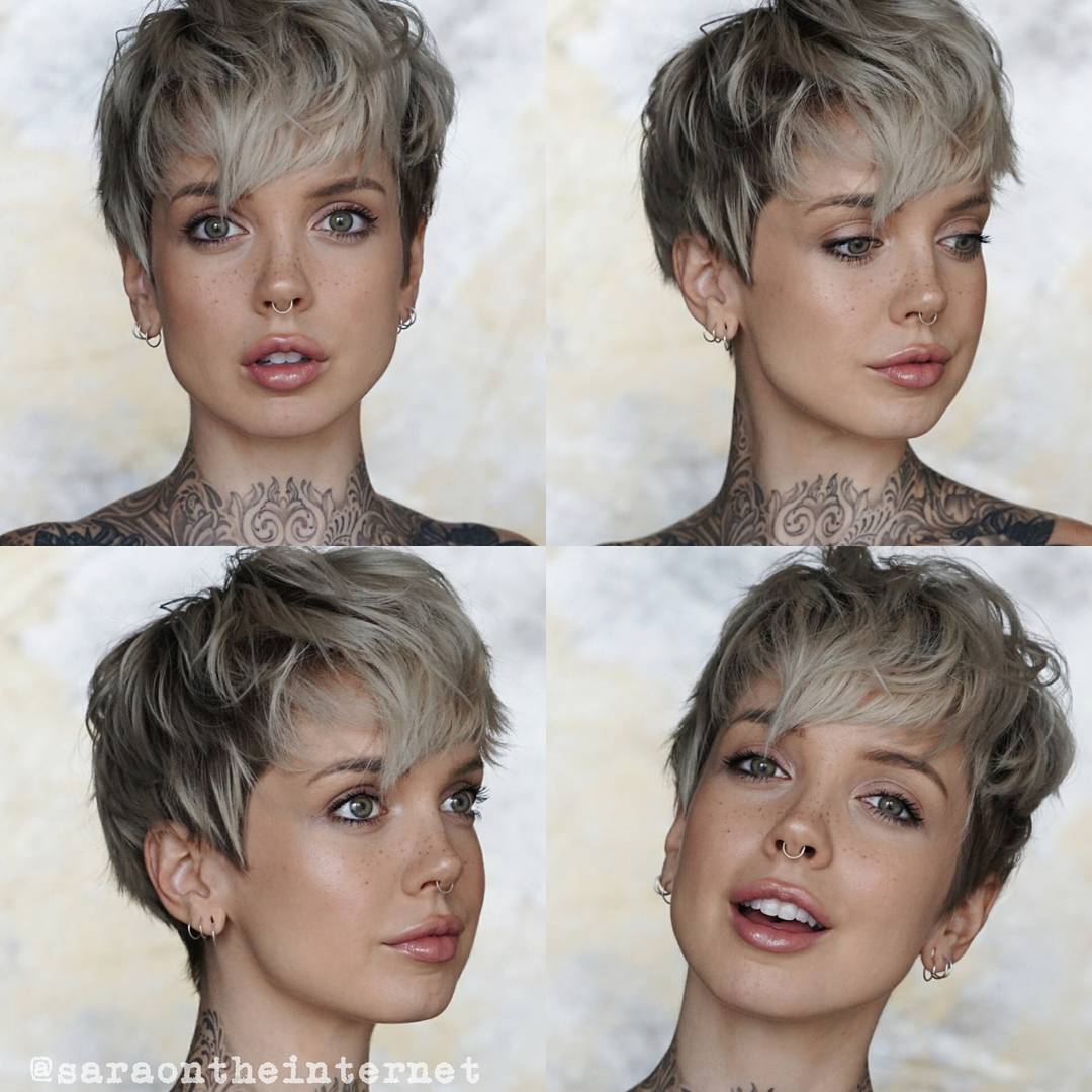 Trendiest Pixie Haircut for Women, 2018 Summer Short Hairstyle Ideas Trendiest Pixie Haircut for Women, 2018 Summer Short Hairstyle Ideas