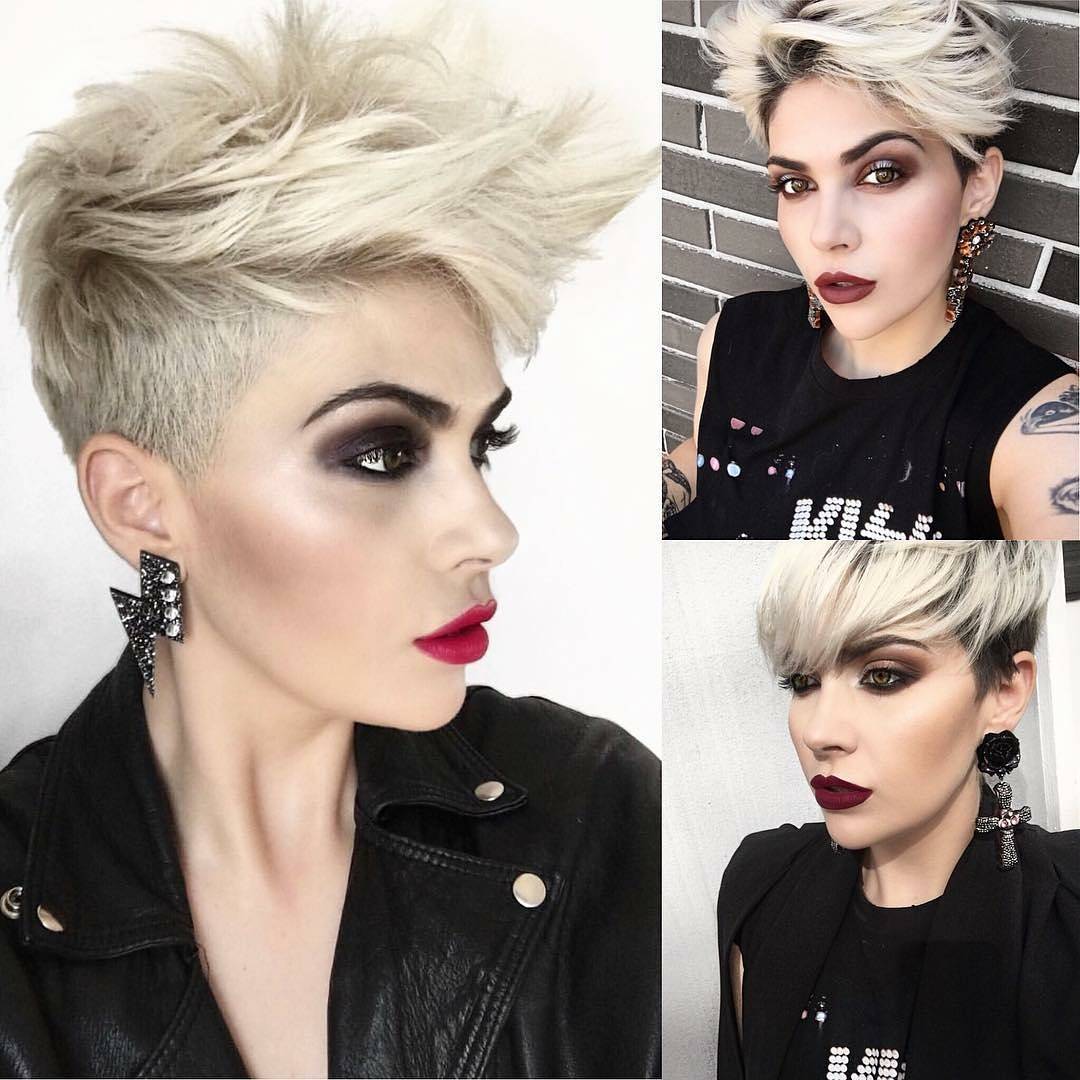 Trendiest Pixie Haircut for Women, 2018 Summer Short Hairstyle Ideas Trendiest Pixie Haircut for Women, 2018 Summer Short Hairstyle Ideas