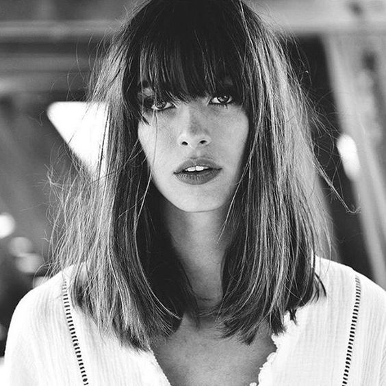 33 Flattering Bangs Hairstyles to Inspire You This Year