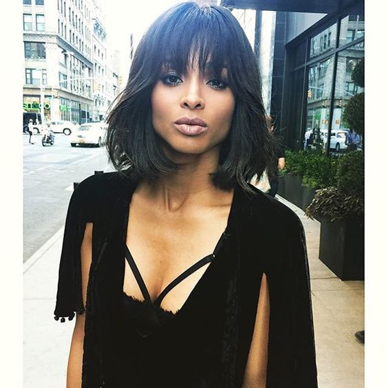 33 Flattering Bangs Hairstyles to Inspire You This Year
