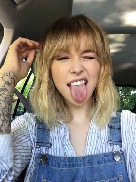 33 Flattering Bangs Hairstyles to Inspire You This Year